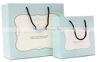 Friendly gift packaging bag,Fashion paper gift bag