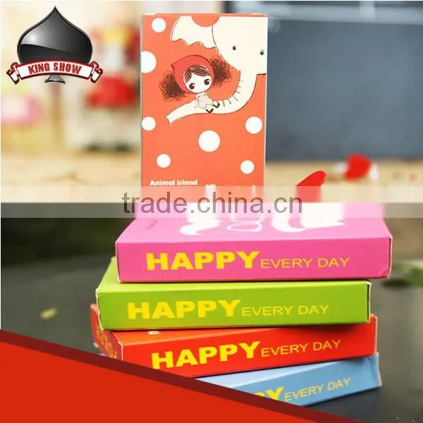 custom anime poker playing cards for game