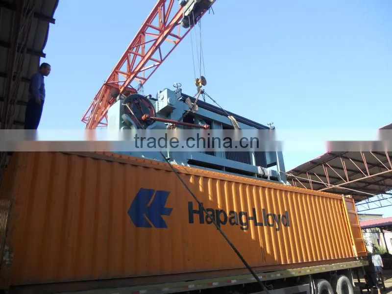 Heavy-duty Hexagonal wire Netting Machine/JGJX-Gabion mesh machine