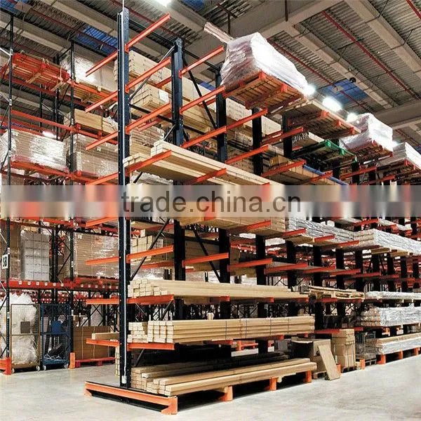 heavy-duty galvanized lumber Cantilever Racks