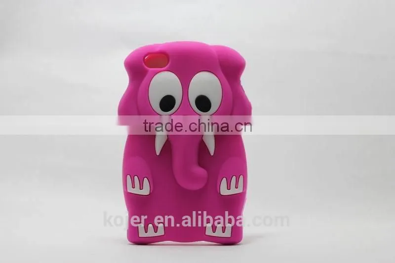 The Lovely Silicone Case for iPhone 5/5s