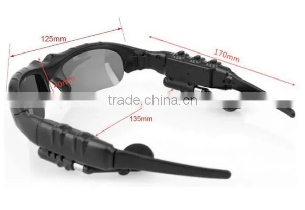 2016 Newest Product Factory Price High Quality Mobile Bluetooth Stereo Bluetooth Smart Lens Headphone