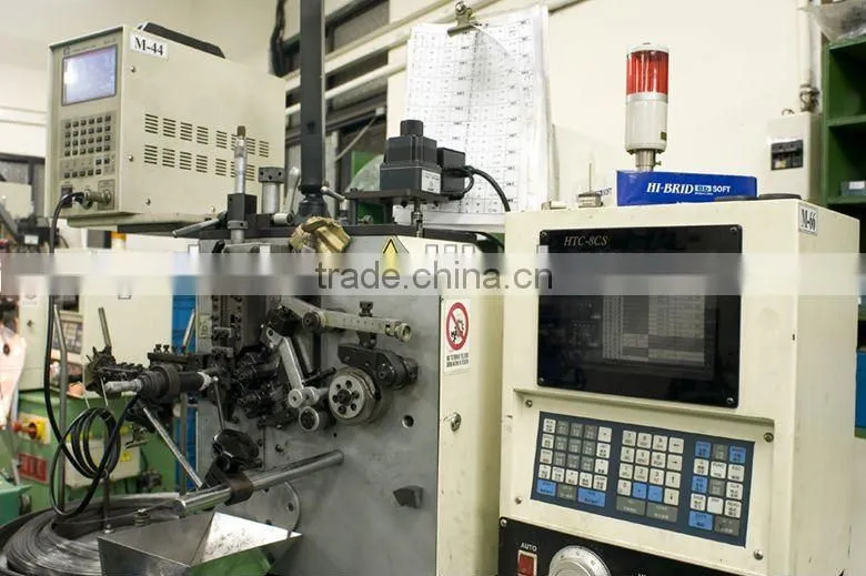 Precision mold stainless steel coil spring