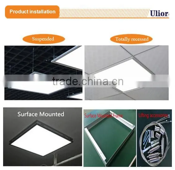 Popular led panel light 60W double side luminous led panel light