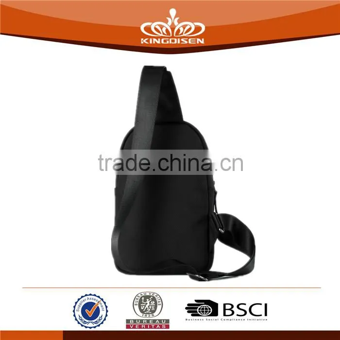 fashion black male oxford sling cycling bag