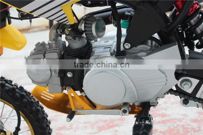 sports dirt bike with 125cc engine and CE cheap for sale
