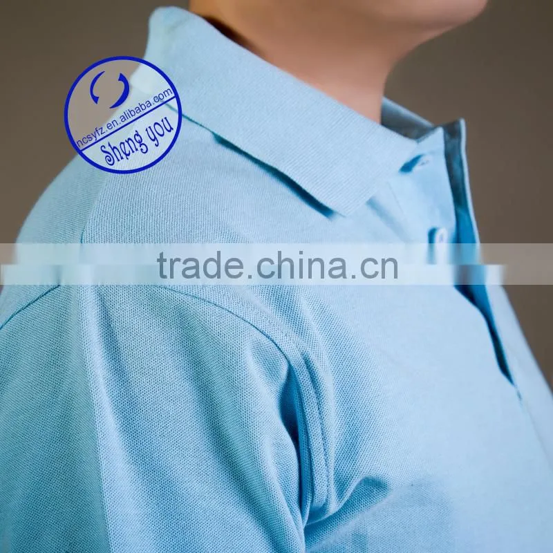 long sleeve custom bulk polo shirts design for mem