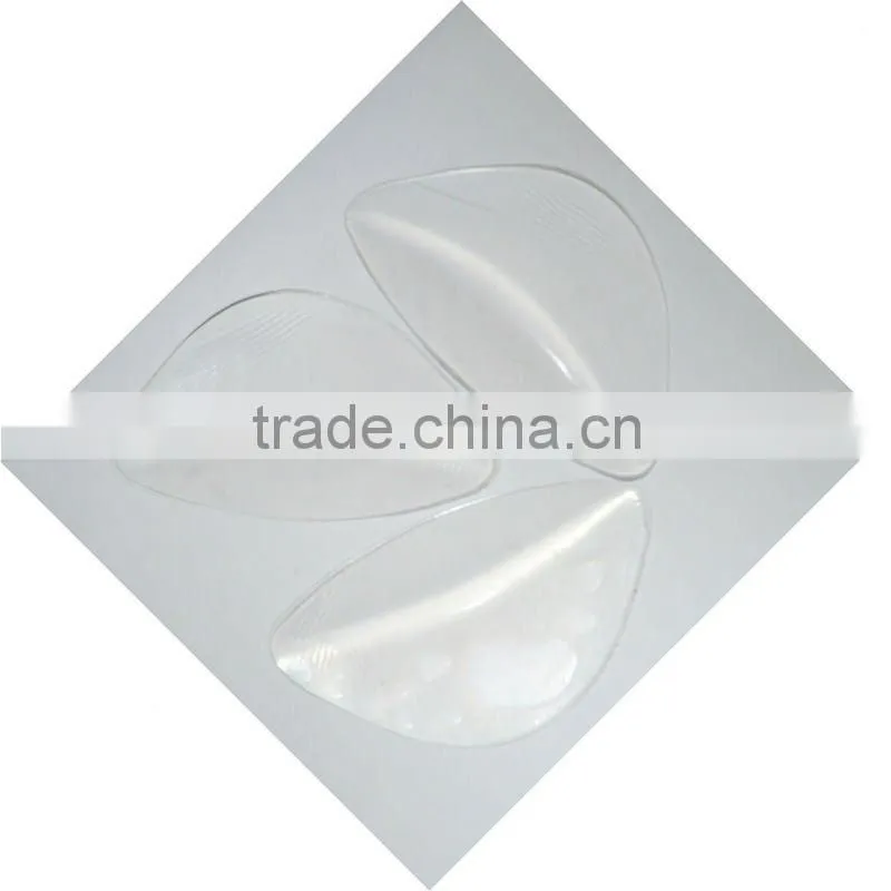 Ladies silicone back heel cushion