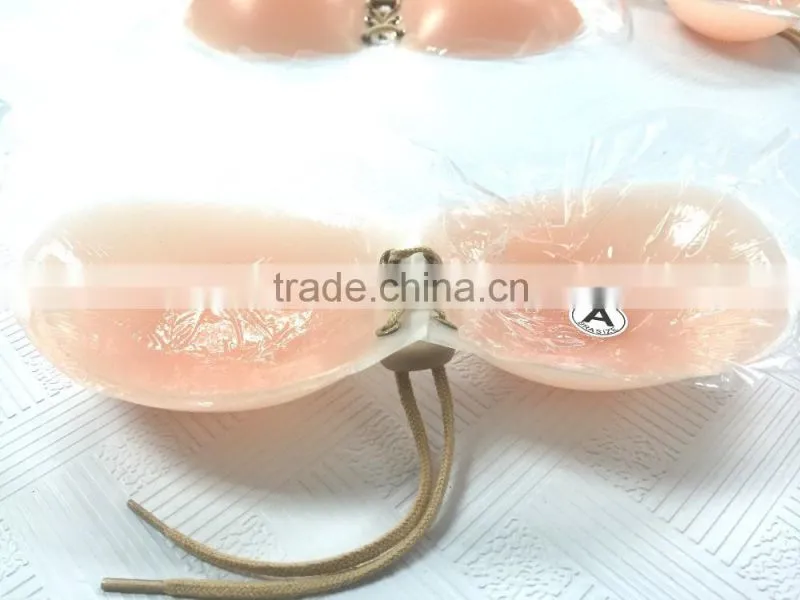 Latest Sexy ladies Silicone Push Up Bra