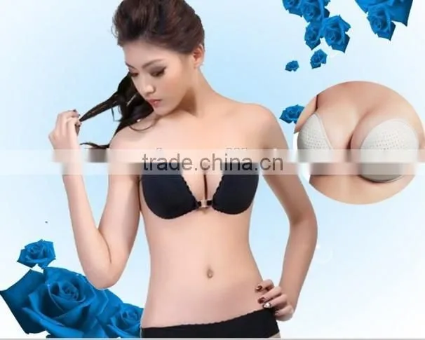 Wholesale Price Soft Breast Sponge Bra Sexy Girl Big Shape Up Sponge Bra Self Adhesive Spong Bra