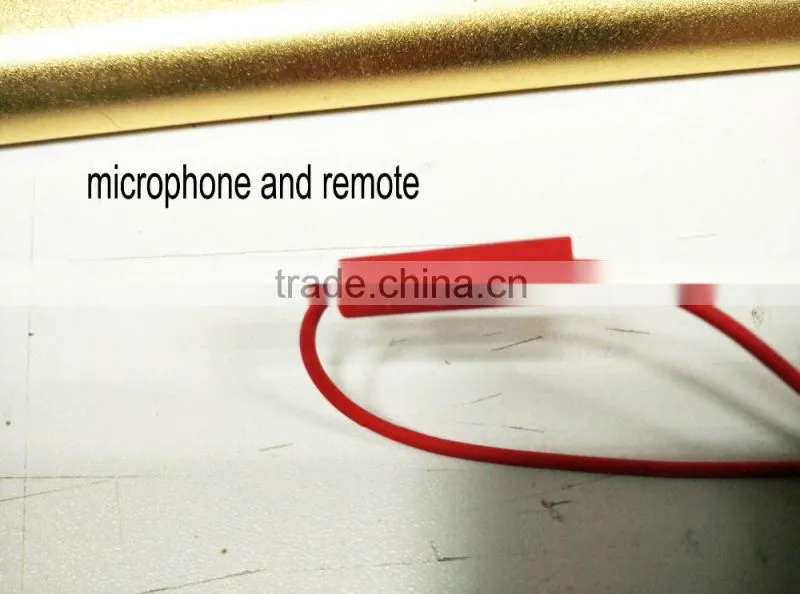 in earphone metal earphone with microphone and earphone case