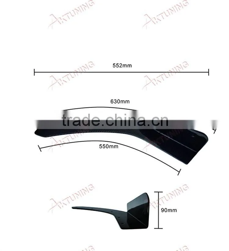 Auto Carbon Fiber Diffuser