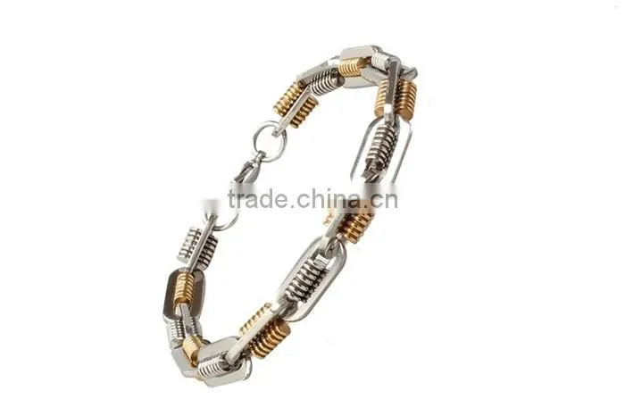 Kindy jewelry JCB0229 latest design fashion mens stainless steel bracelet