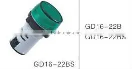 GD16-22BS CNGAD 22mm waterproof led pilot light(LED lamp,indicator lamp)