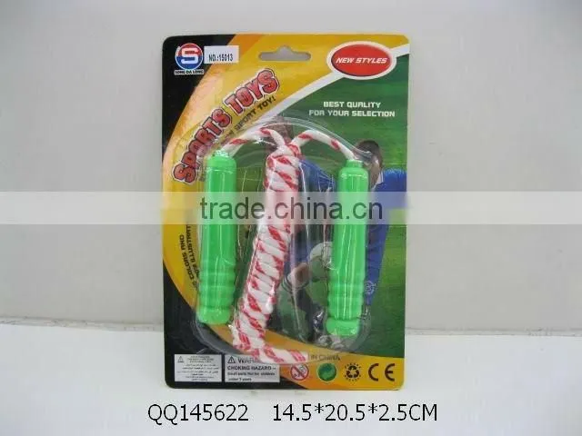 Jump rope & pingpong ball set