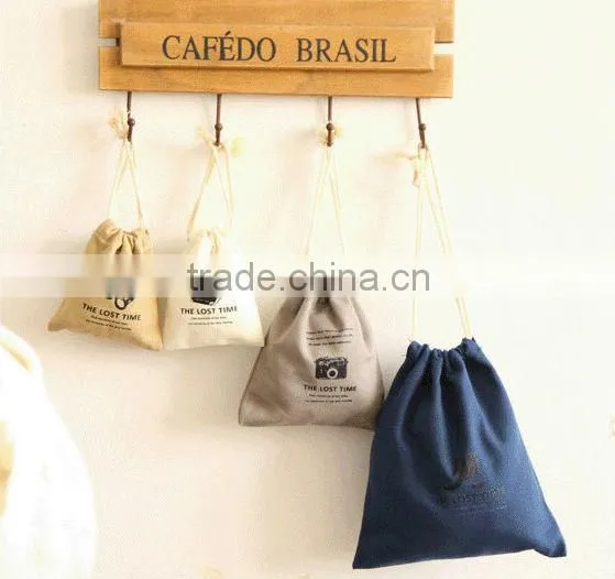 all kind of drawstring cotton bag