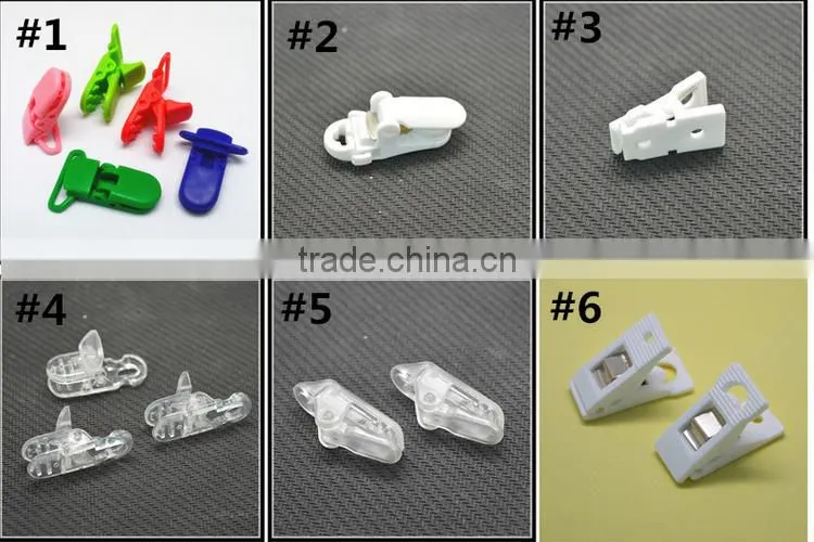Yukai ABS plastic spring clip spring loaded clip wholesale