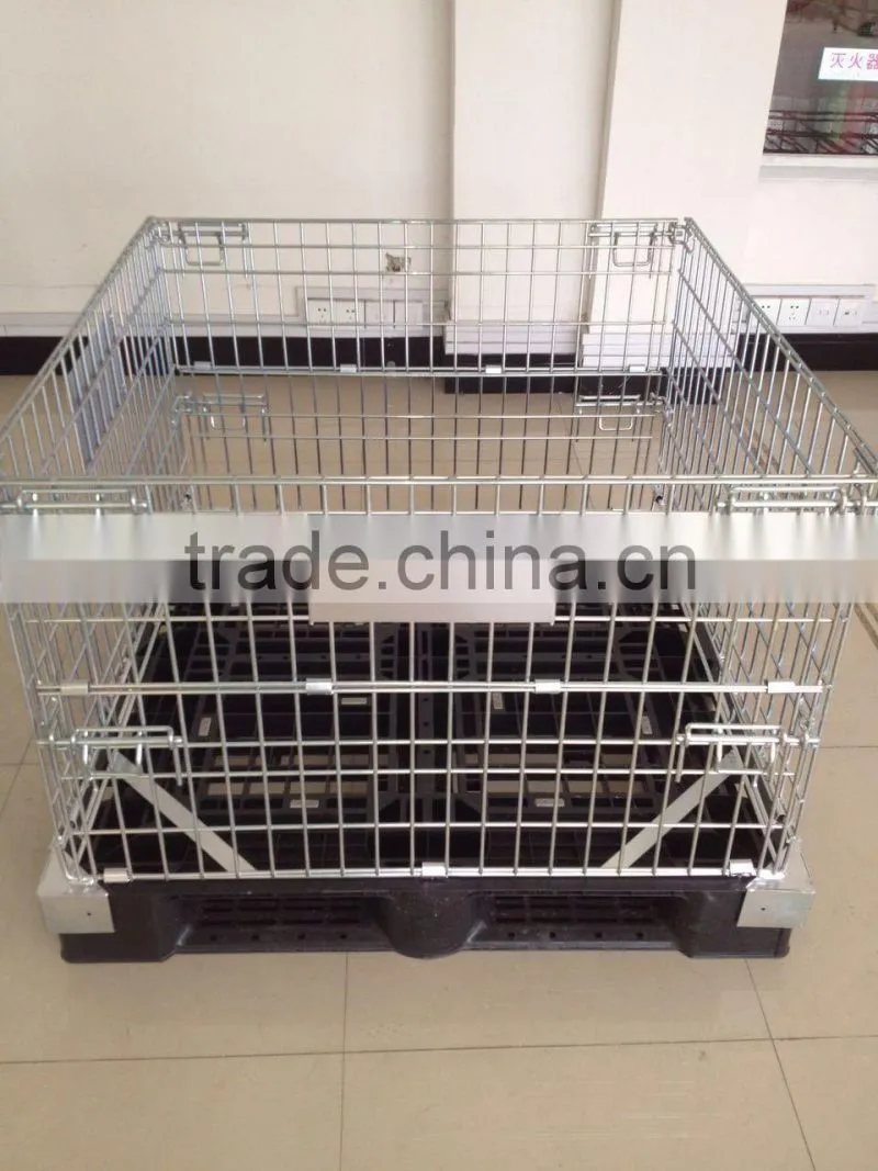 Mesh Pallet for Warehouse Pallet Rack Storage