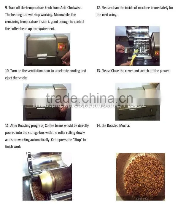 Automatic coffe roaster