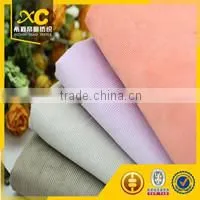 wholesale 21 wale stretch RFD or PFD corduroy fabric for garment dyeing