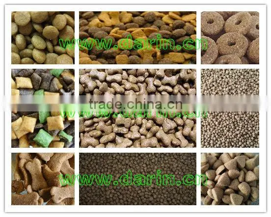 Animal food processing line In Italy