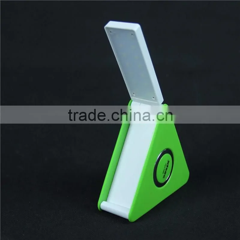 2017 Style LED Table Desk Lamp Plastic Rechargable Powerful Traditional