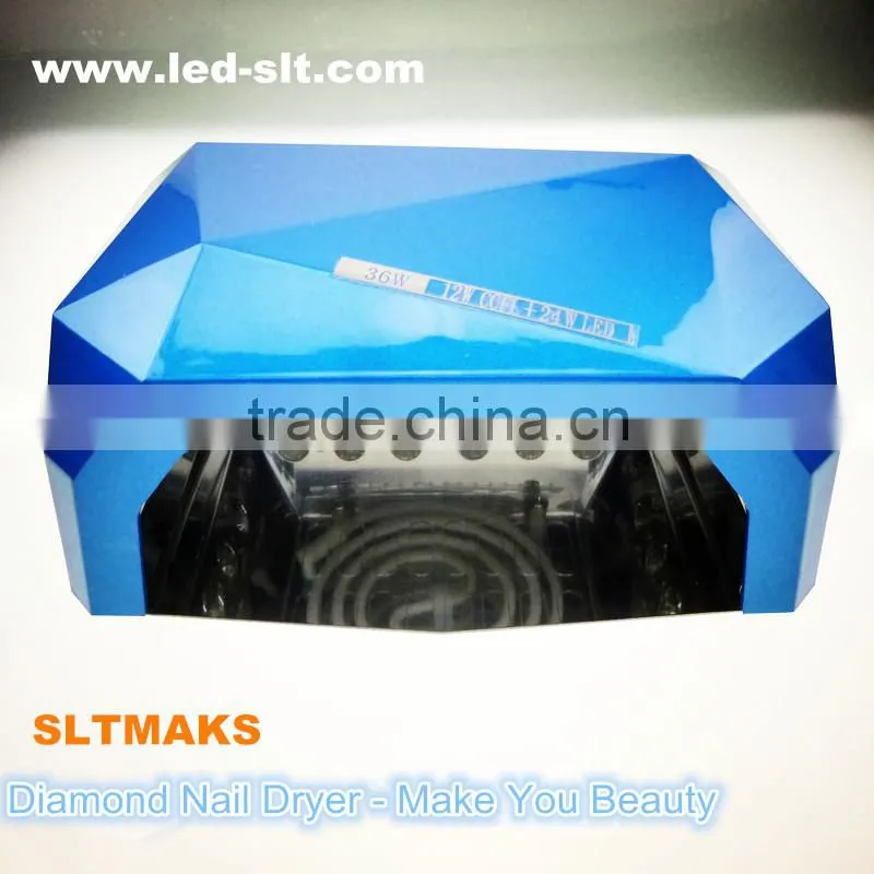CE RoHS 60w uv LED nail lamp 36w nail led lamp