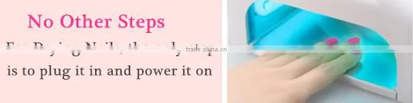 CE RoHS 60w uv LED nail lamp 36w nail led lamp