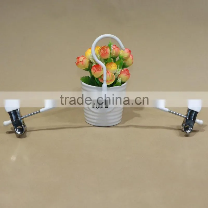 elegant PVC coating pant hanger for adult