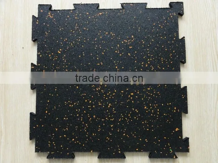 Gym Rubber Floor Mat floor tile for Crossfit