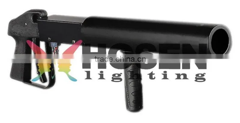 New dj equipment stage effect smoke machine ,co2 hand-held jet gun