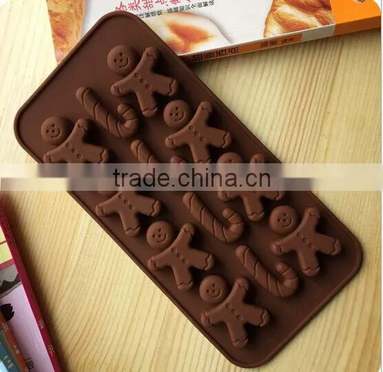 3D Food Grade chocolate silicone molds