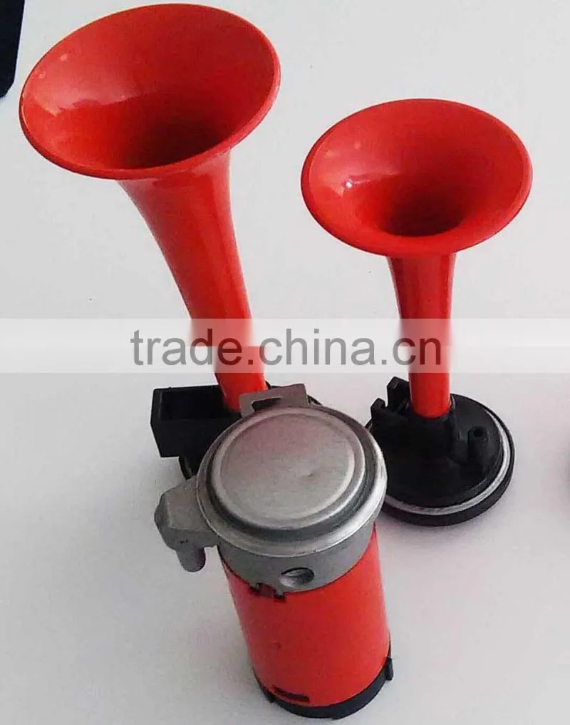 2 pipe air horns for cars & trucks