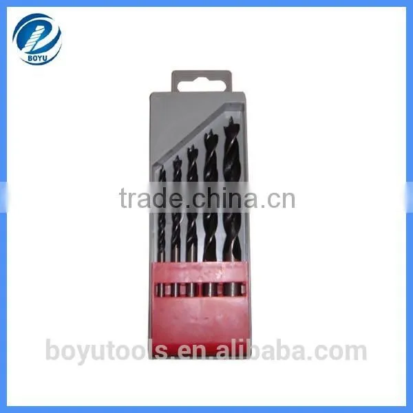 Edge Ground Brad Point Wood Working drill bits