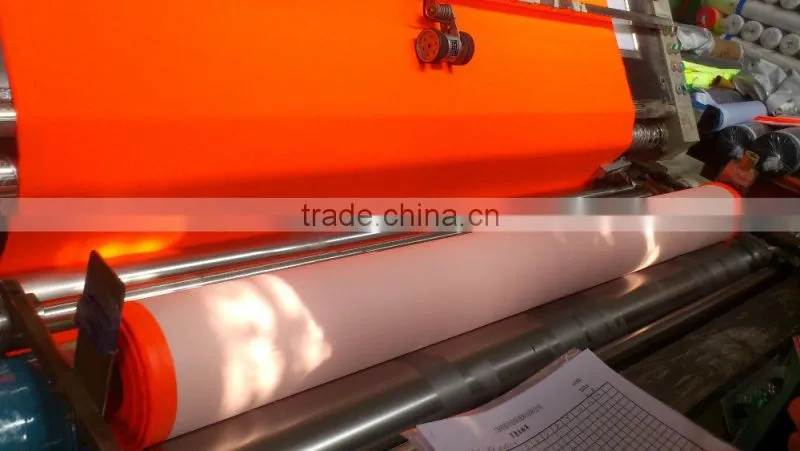 Chemical Resistant Polyester Fabric for Workwear