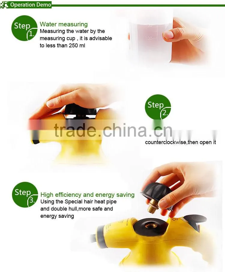Handheld Portable Steam Cleaner