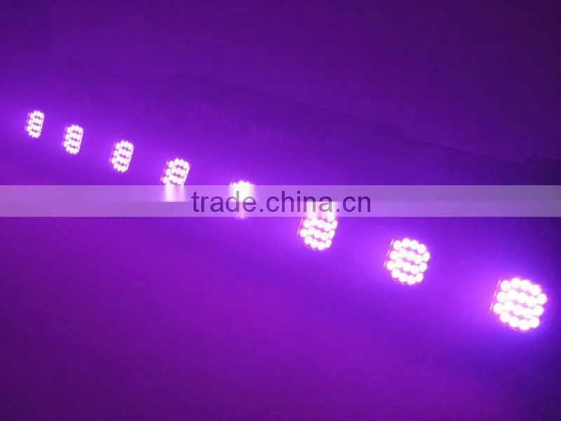 10w 18pcs cheapest RGBA par light LED Land Radar-18 (4in1)