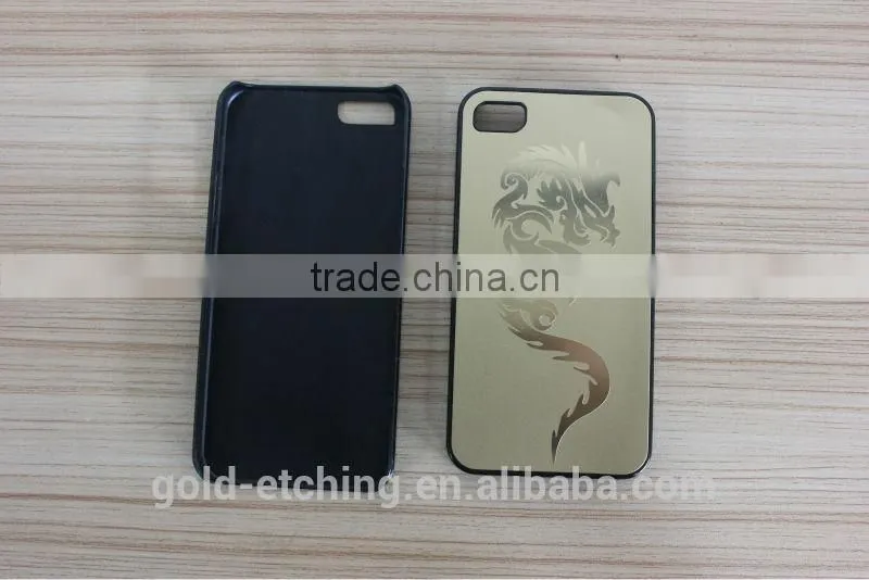 phone 6 phone6s phone 5s metal case etched metal case Metal etching artwork