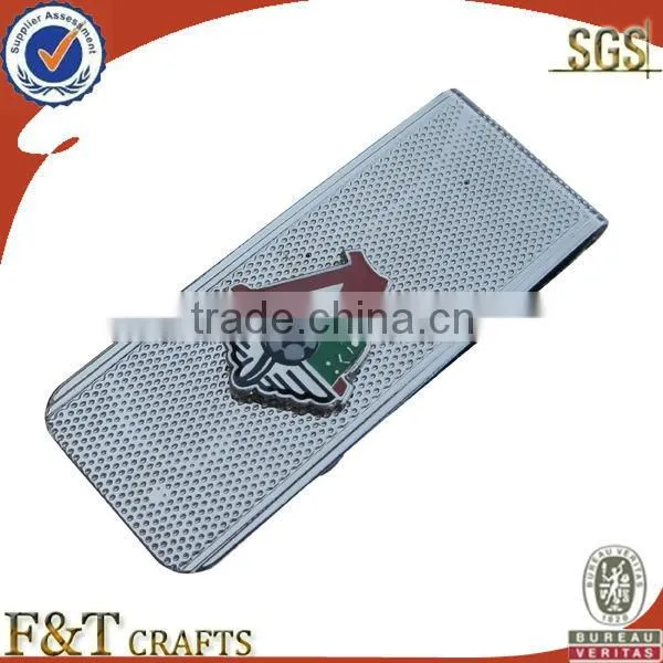 high quality custom logo metal paper clip