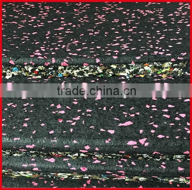 best professional synthetic gym running track floor rubber epdm granule