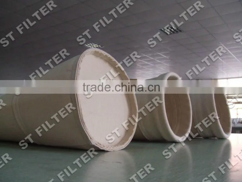 water oil repellent dust filter bags technology