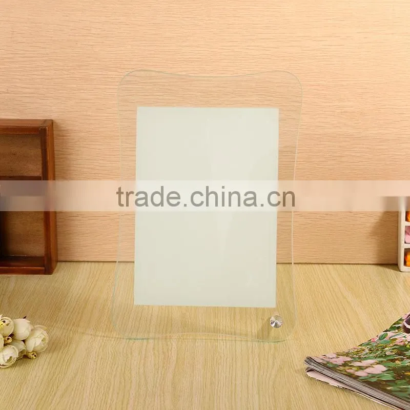 Sublimation photo frame glass with cheap price