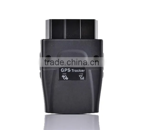 Newest and cheapest car obd2 tracker with alarm/acc/free software/SOS Alarm /Geo-fence