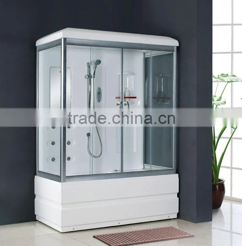 2014 sauna steam room with waterproof lcd tv