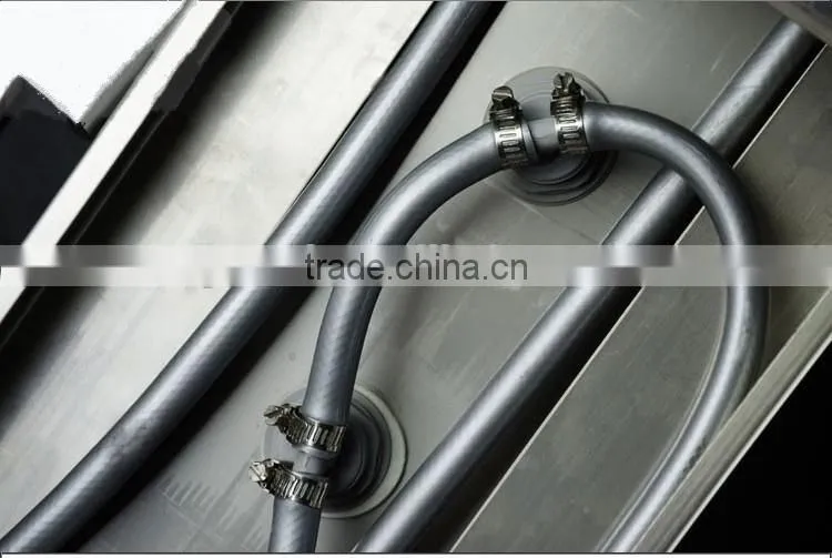 Best quality 304 stainless steel column set shower faucets Y-004