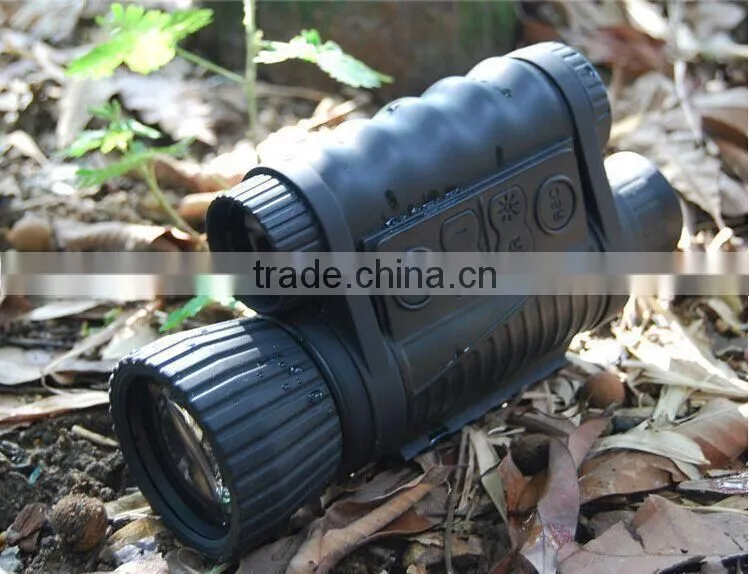 Multifunctional Digital monocular Infared Rangefinder Day Night Vision Goggles Night Vision Scope for Hunting