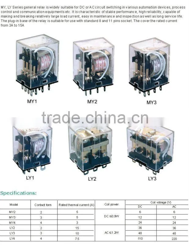 General Miniature Relay Manufacturer
