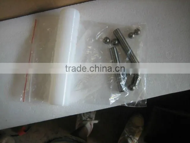 ODEX system for dth casing drilling in unstable overburden rock formations