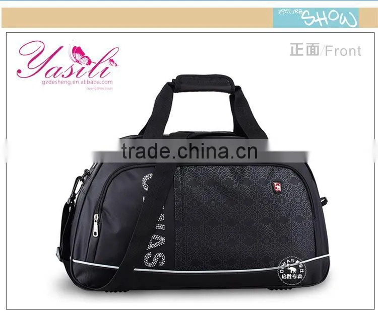 Sports Duffel Travel Bag,korea style travel bag,600D Fabric travel bag