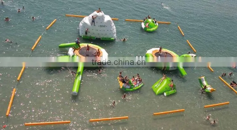 hot sale inflatable water football games, inflatable water games